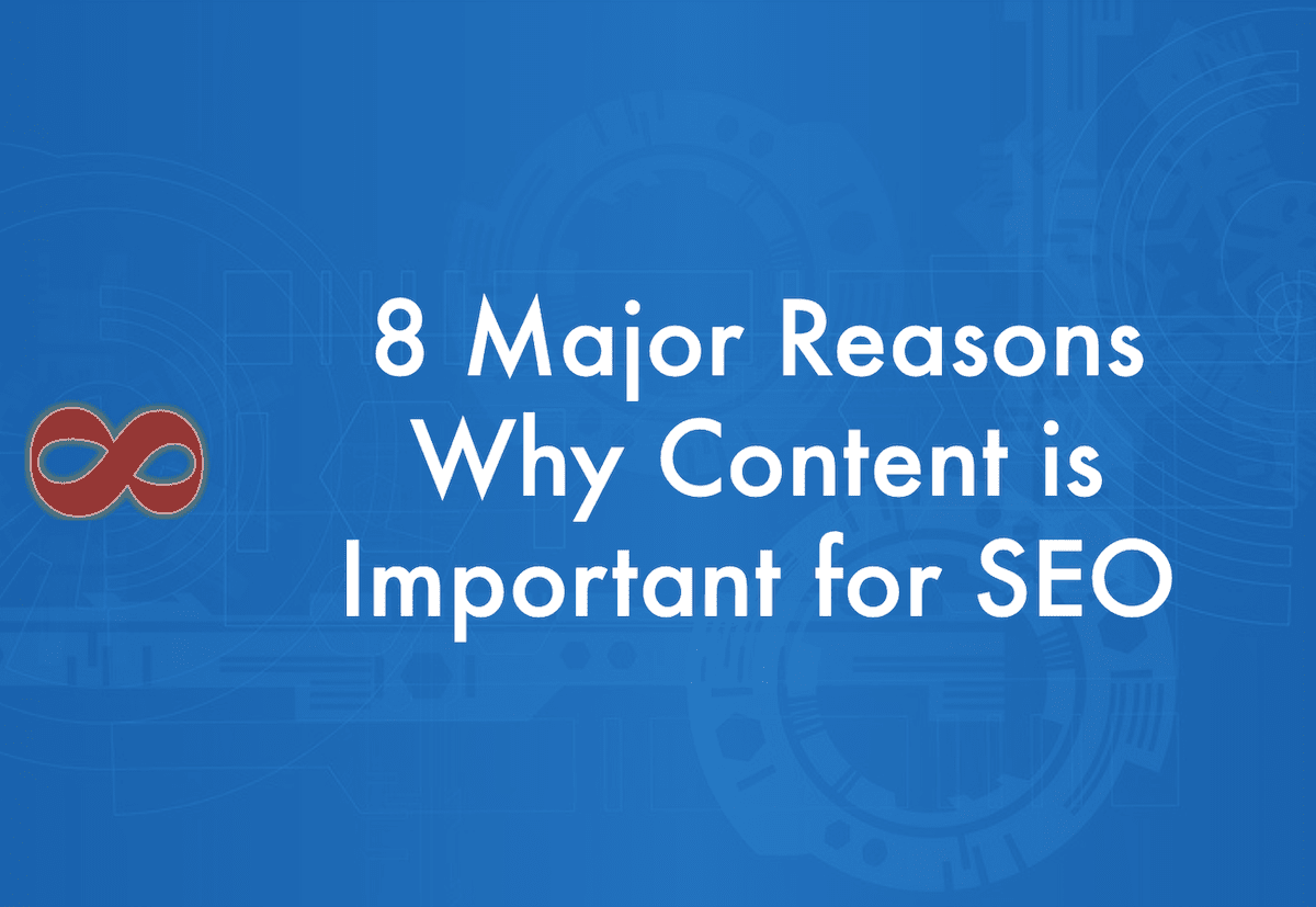 8 Major Reasons Why Content is Important for SEO Article Header Image